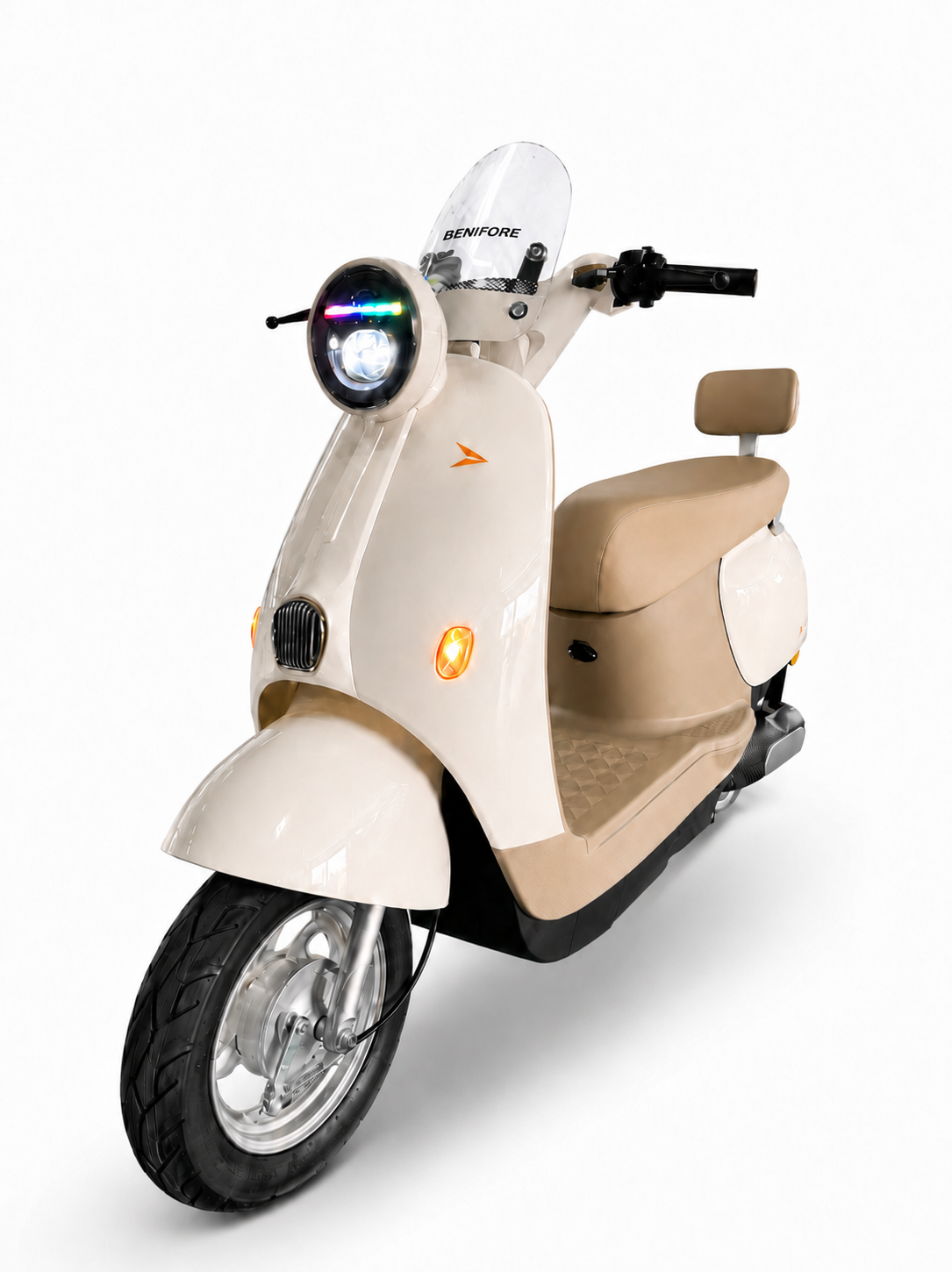 BENIFORE BUZZ Pearl White
